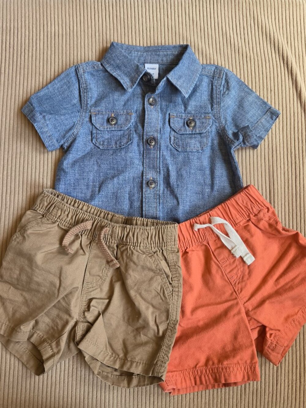 Baby Outfit 3 Pieces - 3-9mos